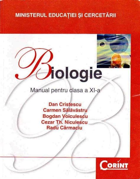 Biologie manual pentru clasa a xi a editura corint 2008 online. - Il nuovo manuale di fotografia digitale odontoiatrica.