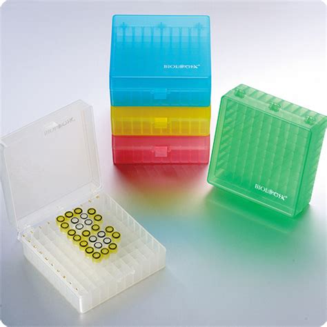 Biologix® Polypropylene Freezer Boxes - CisNovo