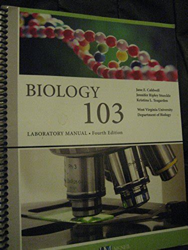 Biology 103 lab manual 6th edition answers. - Microarrays de proteínas por mark schena.