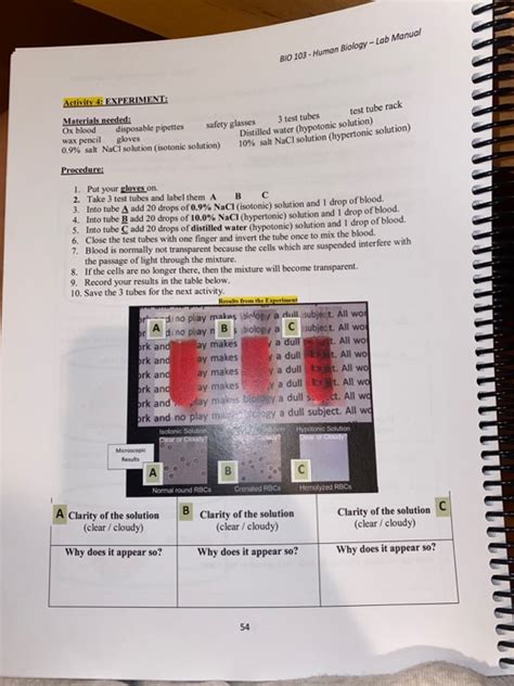 Biology 103 lab manual answers medical physiology. - Pdf manual saab nav audio tel.