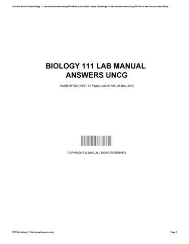 Biology 111 lab manual 7th edition answers. - Rival ice cream maker manual 8401.
