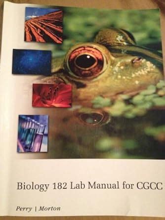 Biology 182 lab manual north carolina. - Lila guide baby friendly seattle tacoma 2005.