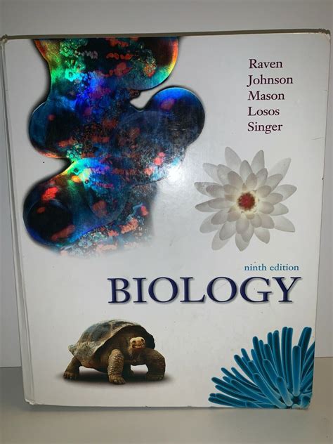 Biology 9th edition raven with lab manual. - Food a handbook of terminology purchasing preparation.