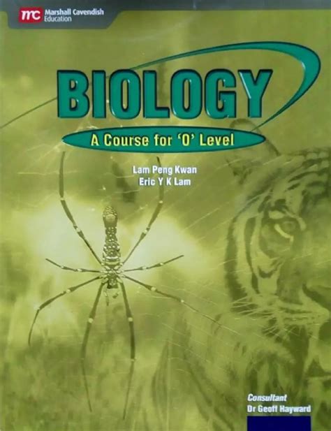 Biology A Course For O Level