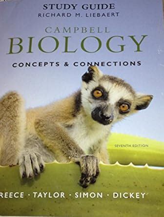 Biology Concepts And Connections Printed Study Guide