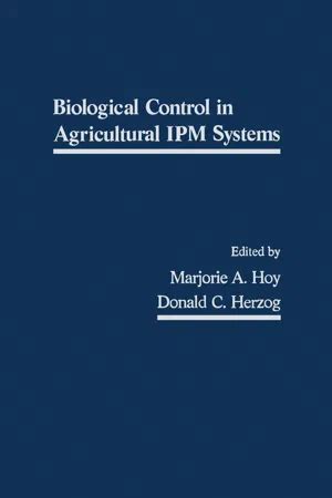 Biology Control In Agriculture Ipm System