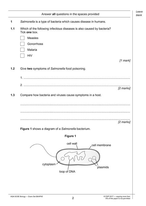 Biology Edexcel Past Papers