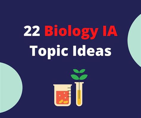 Biology IA.docx - Biology IA TOPIC- Investigating the...