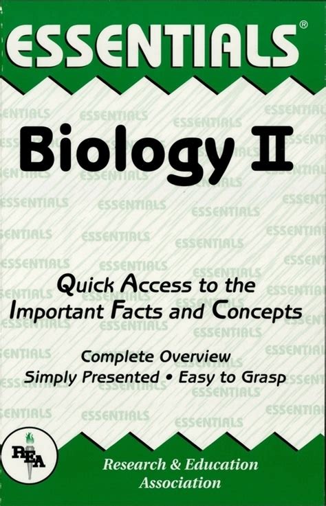 Biology II Essentials