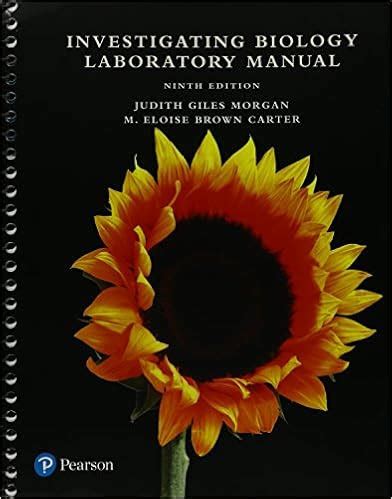 Biology Laboratory Manual 9th Edition Test Bank Download