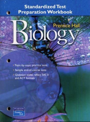 Biology Preparation Standardized Test Hall Prentice Answers