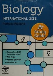 Biology a study guide by pamela maitland. - Project and cost engineers handbook humphreys.