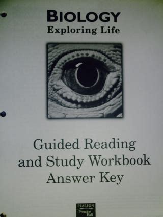 Biology exploring life guided answer key. - Graphic standards field guide to softscape by leonard j hopper.