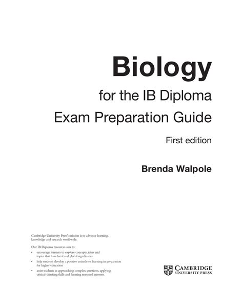 Biology for the ib diploma exam preparation guide. - Suzuki rm z450 rmz450 full service repair manual 2008 2012.