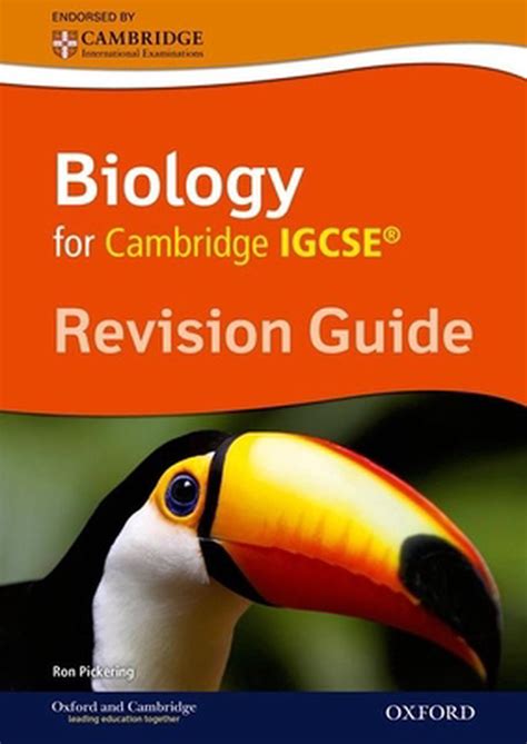 Biology igcse revision guide by ron pickering. - Ets major field test criminology study guide.
