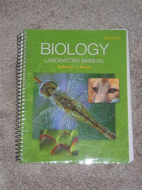Biology laboratory manual 8th edition vodopich. - Celluloid collectors reference and value guide.
