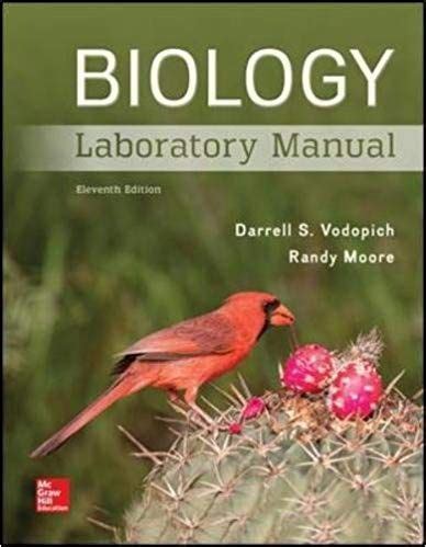 Biology laboratory manual by darrell vodopich. - Download organic chemistry a guided inquiry by straumanis.