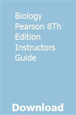 Biology pearson 8th edition instructors guide. - Stipe tributata alle divinita delle acque apollinari scoperta al cominciare del 1852..