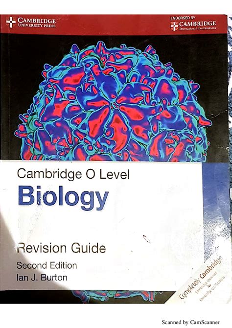 Biology revision guide by ianj burton. - Selec ʹa o de contos brasileiros.