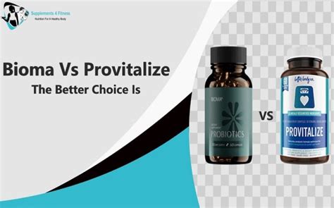 Bioma vs provitalize. Natalie, 47 ans. 2.8. Provitalize semble aider légèrement avec les symptômes de la ménopause, comme les bouffées de chaleur et le manque d’énergie. Cependant, je n’ai pas constaté de changement significatif en termes de perte de … 