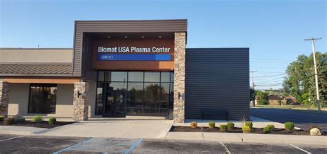 Biomat bowling green. 1045 1/2 N. Main St., Suite A Logan, UT 84341. The Grifols Plasma Donation Center in Logan, UT is located on Main Street just west of Utah State Campus. Biomat USA, part of the Grifols Network of Plasma Donation Centers, is dedicated to donor safety and high-quality plasma. We collect protein-rich pl …. 