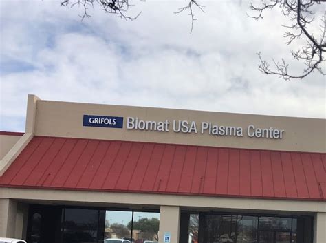 Biomat USA, part of the Grifols Network of Plasma Donation Centers, is dedicated to donor safety and high-quality plasma. We collect protein-rich plasma to develop life-saving therapies for conditions like immune deficiencies, hemophilia, and hepatitis. Donors are paid for their time, ensuring safety and comfort.. 