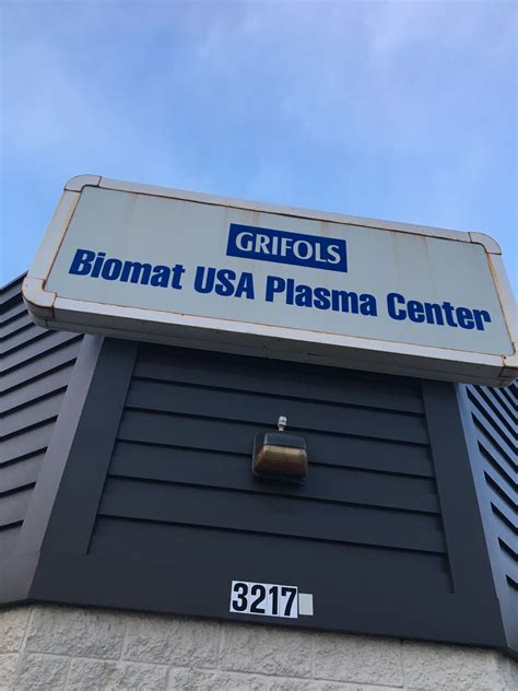 Biomat USA, Inc.の30人の訪問者からの5個のTipsを見る "Nice opportunity to help out those in need and pick up some party cash at the same time.". 