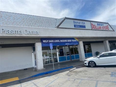 Biomat USA, 14435 Sherman Way, Ste 115, Van Nuys, CA - MapQuest. Opens at 7:00 AM. (818) 989-0611. Website. More. Directions. Advertisement. 14435 Sherman Way Ste …. 