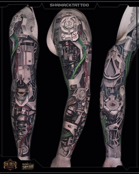 Biomechanical Tattoos - MalanTattoo