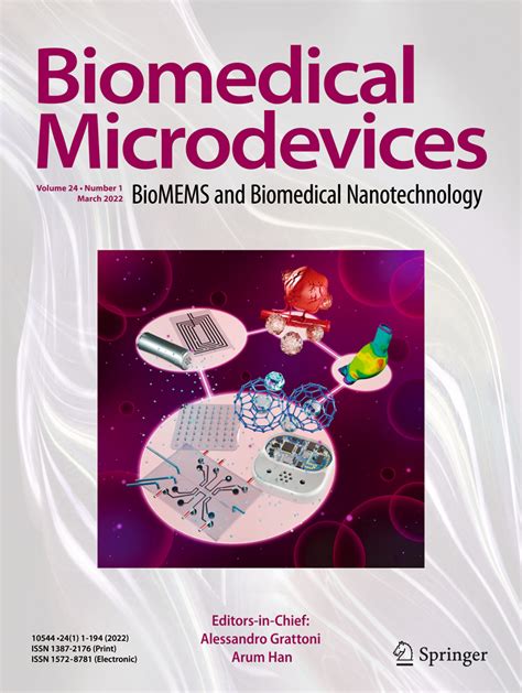 Biomed microdevice. Things To Know About Biomed microdevice. 