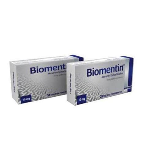 Biomentin (Memantini hydrochloridum) - ulotka - Gemini