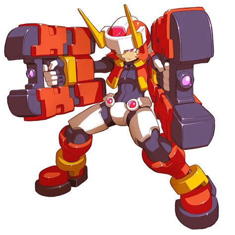 Biometal Model ZX Characters & Art Mega Man ZX Advent Mega man