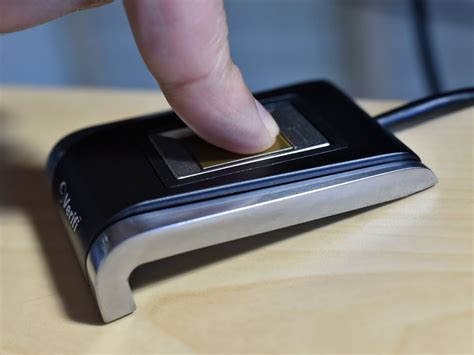 Biometric Fingerprint Reader for Windows
