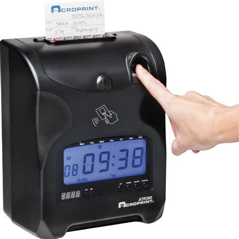 Biometric Timekeeping Systems Update Your Old Manual Time Clock