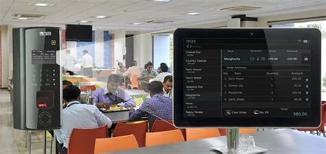 Biometric canteen management system.  By integrating biometric technologies such as AI-based...