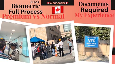 Biometric experience at Chandigarh vfs biometrics for canada visa ...