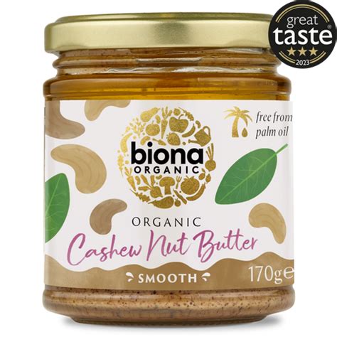 Biona Organic Cashew Nut Butter Holland & Barrett