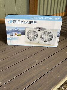 Bionaire With Oscillation Portable Fans for sale eBay