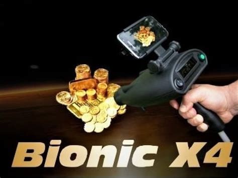 Bionic X4 Alan Tarama Cihazı. 