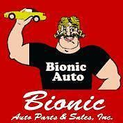 Bionic auto parts fotos. Once again, we would like to thank you for choosing Bionic Auto Parts and Sales, Inc. as your supplier for used auto parts. Contact anyone one of our sales staff now! Bionic Auto Parts and Sales ... 