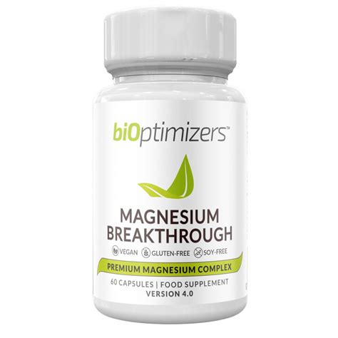 Biooptimizer. Bioptimizers is a natural magnesium supplement that claims to improve heart health, support exercise performance, reduce stress, and promote sleep. It is made with organic ingredients, FDA approved, and has a 365-day money back guarantee. 