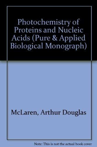 Download Bioorganic Photochemistry Photochemistry And The Nucleic Acids By Harry Morrison