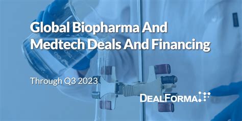 Biopharma and Medtech Deals and Funding - J.P.