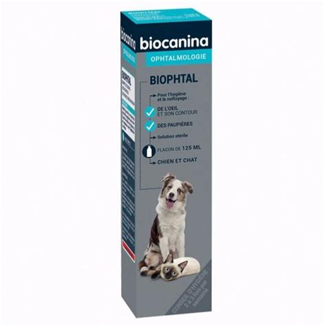 Biophtal - Bottle 125 ml- Biocanina - Easypara