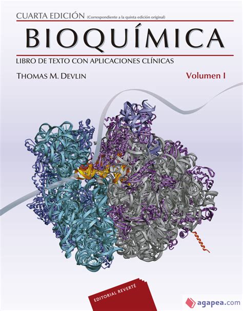 Bioquimica   libro de texto para aplicaciones clinicas. - Guida scientifica scientifica per l'ottava classe.