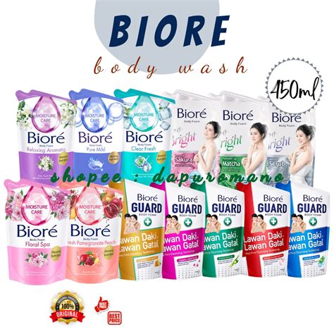 Bioré Body Washes & Shower Gels for sale eBay