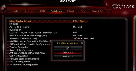 Bios dedicated gpu.  Learn how to force the dedicated GPU in Windows, fix d...