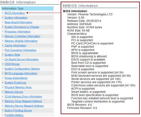 Bios focus on Enterprise knowledge
