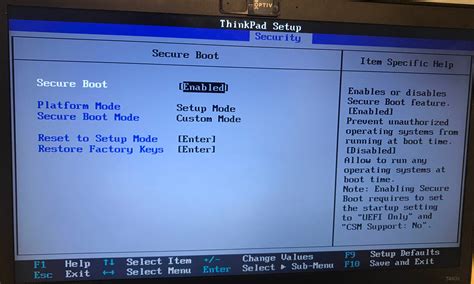 Bios lenovo thinkpad. Learn how to enable Secure Boot on ThinkPad, ThinkStation, and ThinkCentre systems. Secure your device with these step-by-step instructions. 