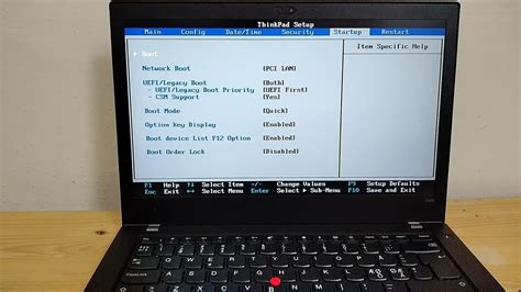 Bios lenovo thinkpad.  Simple steps to navigate setup and optimize performance.  How to...